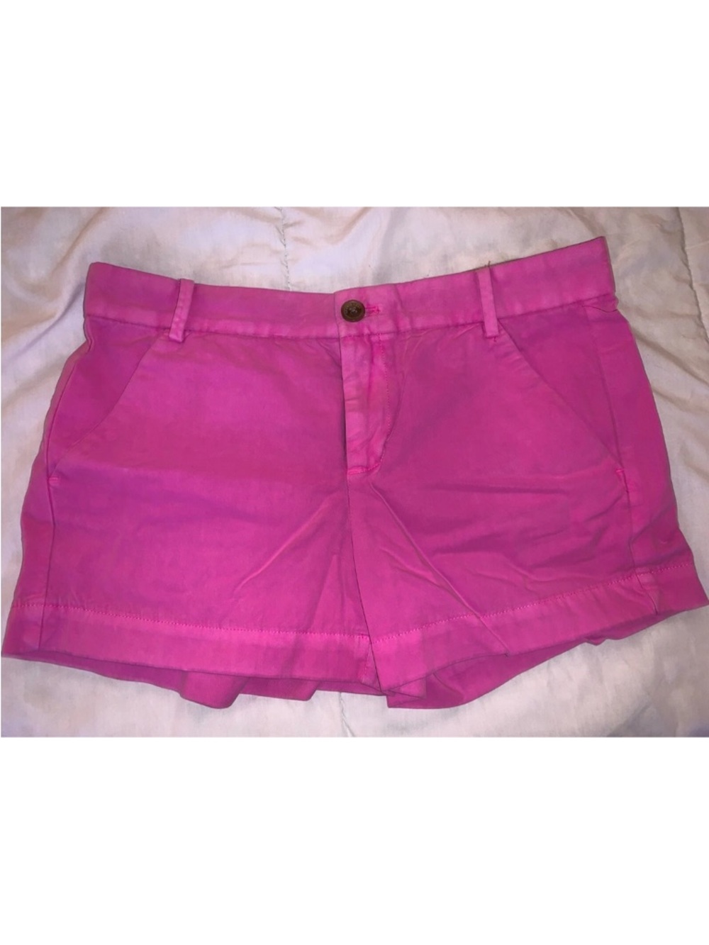 NWOT AUTHENTIC WOMEN’S KHAKIS BY GAP SUNKISSED SHORTS SIZE 0